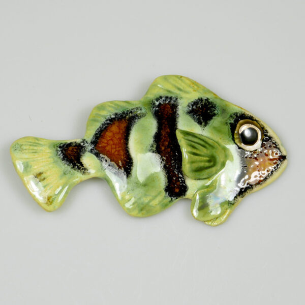 Ceramiczna rybka dekoracja wisząca