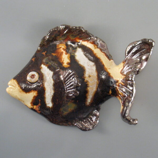 Ryba ceramiczna wisząca