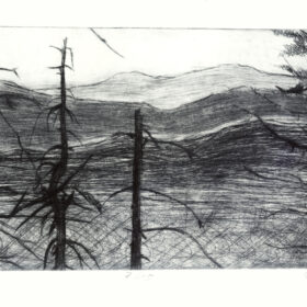 Karkonosze II - Urszula Dulewicz