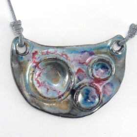 Naszyjnik ceramiczny kratery Jowisza