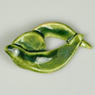 Broszka ceramiczna Przebudzenie Wiosny