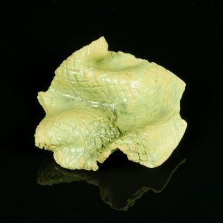 Broszka ceramiczna Wyspa
