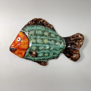 Ryba ceramiczna Pomarańcza