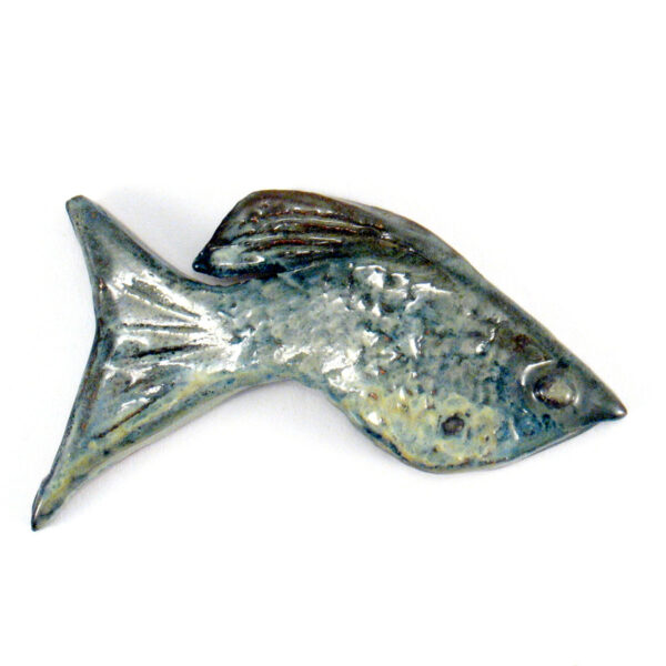 Biżuteria ceramiczna w kształcie ryby