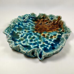 Miska ceramiczna - Po Gradobiciu