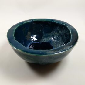 Miseczka ceramiczna - Turkusowa Bryza