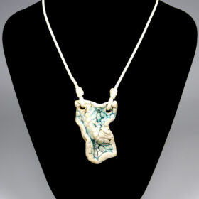 Wisior ceramiczny Zimny Powiew