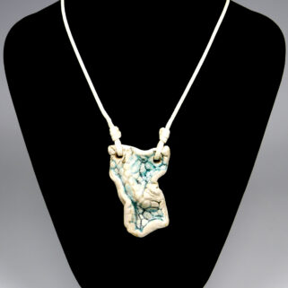 Wisior ceramiczny Zimny Powiew