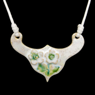 Wisior ceramiczny Wiosenny
