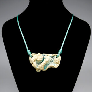 Wisior ceramiczny Nadmorski Wiatr