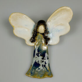 Aniołek ceramiczny Przyjacielski