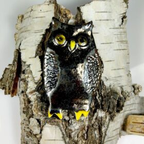 Sowa ceramiczna Racjonalna