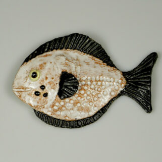 Ryba ceramiczna Skromna