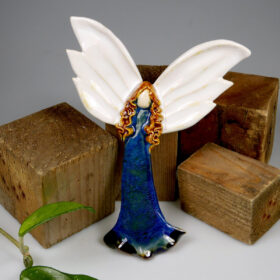 Ceramiczny Anioł Morski