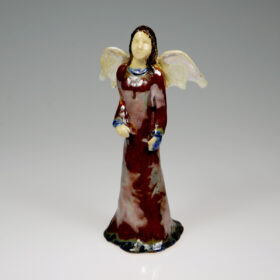 Figurka ceramiczna - Anioł