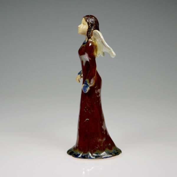 Figurka ceramiczna - Anioł