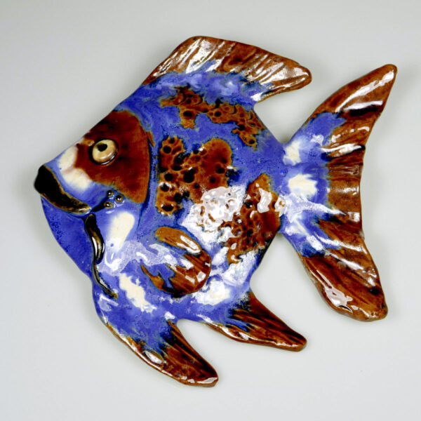 Ceramika artystyczna do wystroju wnętrz, ryba dekoracyjna
