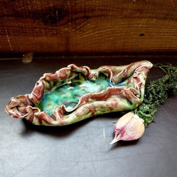 Ceramiczna dekoracja kuchenna