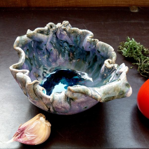 Miska ceramiczna - Morskie Oko