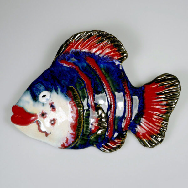 Oryginalna, dekoracyjna ryba zawieszka na ścianę