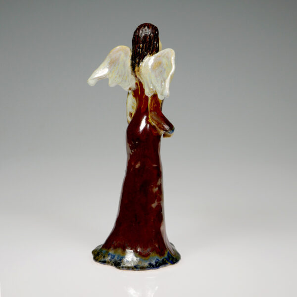 Figurka ceramiczna - Anioł