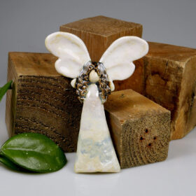 Mały ceramiczny Aniołek