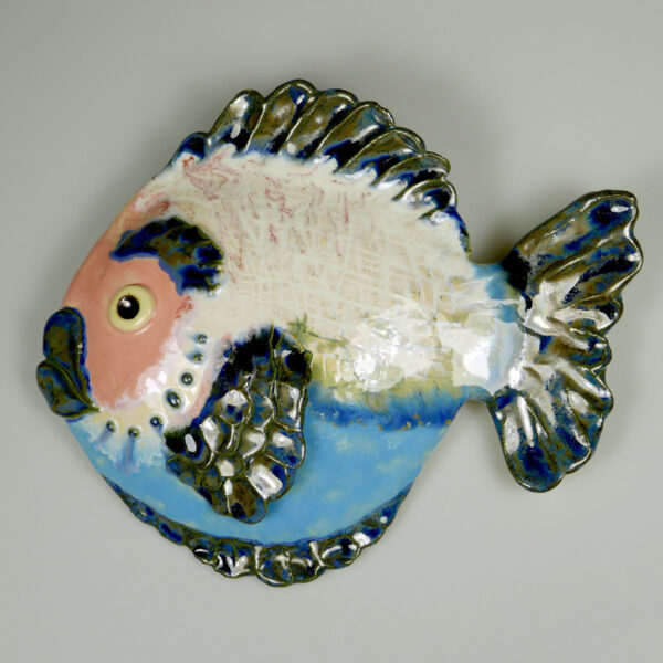 Unikalna, ozdobna rybka na ścianę