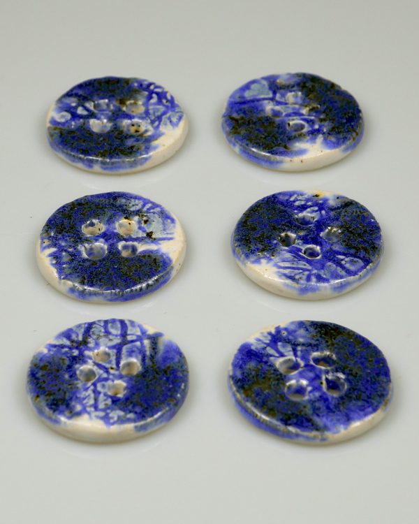 Guziki oryginalna pasmanteria z ceramiki