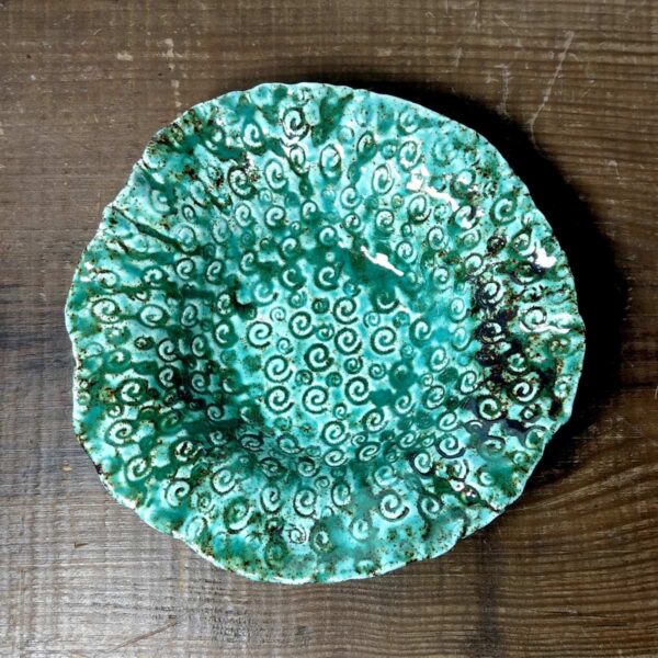 Ceramiczna zielona miseczka
