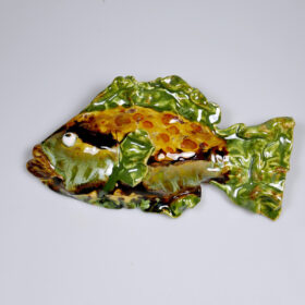 Ryba ceramiczna Władcza do powieszenia
