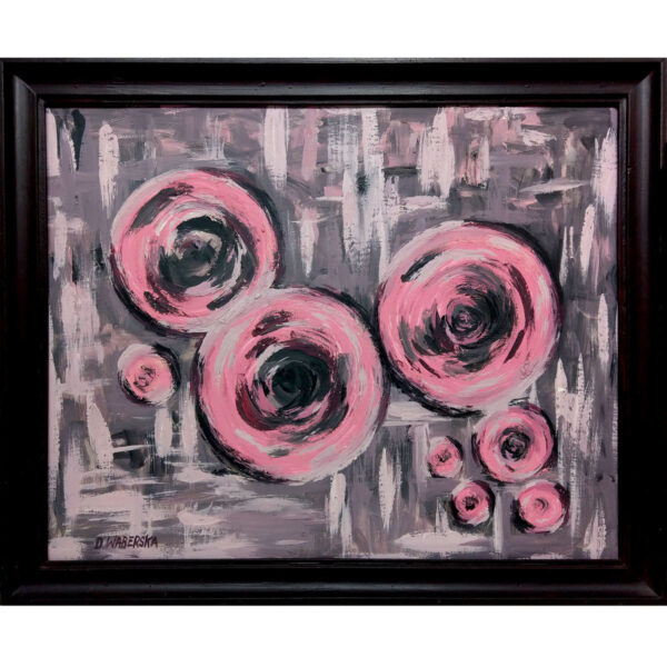Różowy Wieczór - obraz akrylowy