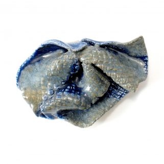 Broszka ceramiczna Morska Fala