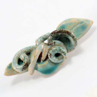 Broszka ceramiczna W Głębinach
