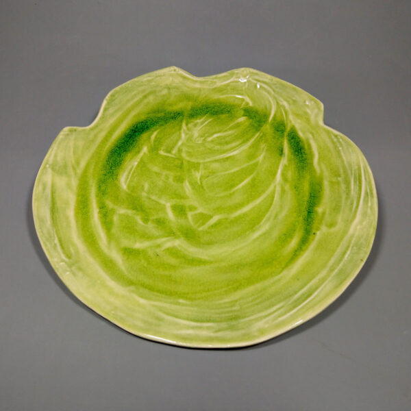 Dekoracyjne naczynie ceramiczne talerz