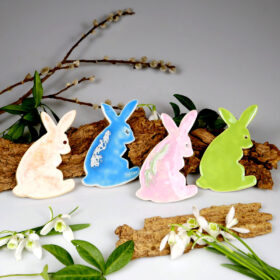 Ceramiczne zawieszki wielkanocne