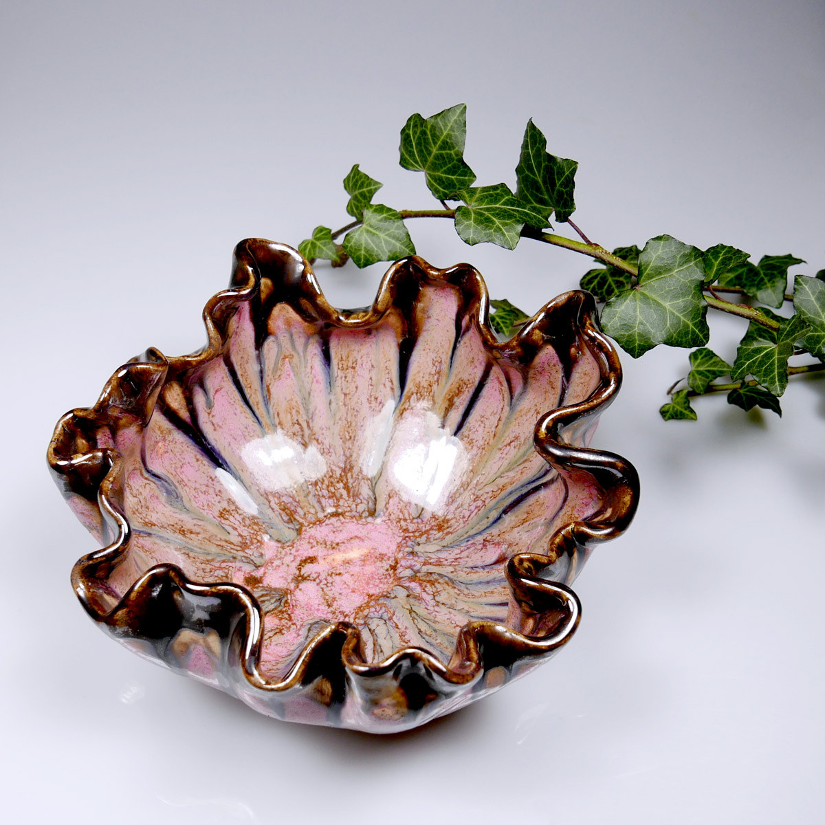 Ceramiczna miska Fantazyjna