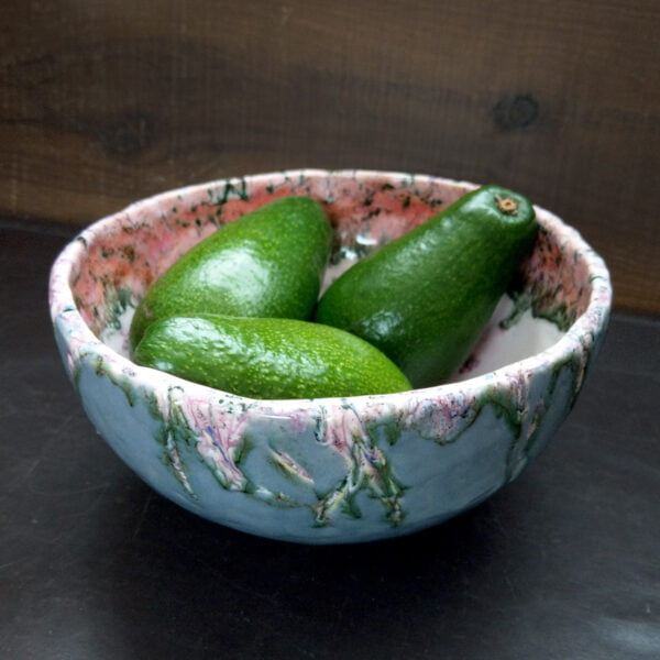 Miska ceramiczna Owocowy Koktajl ręcznie wykonana