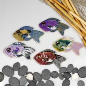 Ceramiczna welonka na lodówkę