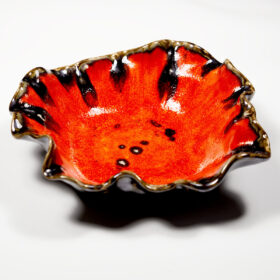 Miska ceramiczna Żar Ognia
