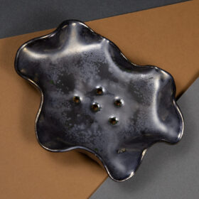 Mydelniczka ceramiczna Czarny Węgiel