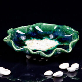 Ceramiczna mydelniczka Morska Głębia