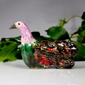 Figurka ceramiczna Rajski Ptak