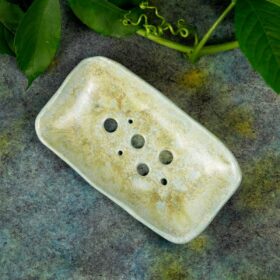 Mydelniczka ceramiczna Naturalna przedmiot ręcznie wykonany z gliny