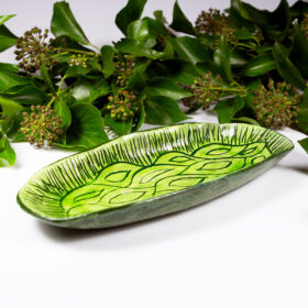 Miseczka ceramiczna Wiosenna Zieleń